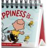 DaySpring Peanuts 365-Day Perpetual Calendar (Happiness Is…) Snoopy, Charlie Brown, Woodstock Religious Gift, Inspirational Desktop Accessory