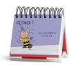 DaySpring Peanuts 365-Day Perpetual Calendar (Happiness Is…) Snoopy, Charlie Brown, Woodstock Religious Gift, Inspirational Desktop Accessory