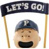 Hallmark Peanuts Figurine, 5.5″ (Big Cheers for You) Gift for Coaches, Teachers, Dads, Friends Fans, Collectors