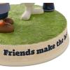 Hallmark Peanuts Figurine, 5.5″ (Big Cheers for You) Gift for Coaches, Teachers, Dads, Friends Fans, Collectors