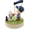 Hallmark Peanuts Figurine, 5.5″ (Big Cheers for You) Gift for Coaches, Teachers, Dads, Friends Fans, Collectors