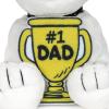 Hallmark Peanuts Plush Snoopy with Trophy, 6.5″ (#1 Dad) Gift for Father’s Day, Valentine’s Day, Birthdays, Christmas