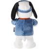 Hallmark Peanuts Plush with Sound and Motion, 12.5″ (Varsity Coach Snoopy) Gift for Graduations, Coaches, Teammates, Friends, Fans, Collectors