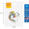 Rainbow Brite® Sticker Bundle – Waterproof Stickers for Water Bottles and Laptops