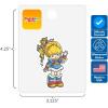 Rainbow Brite® Sticker Bundle – Waterproof Stickers for Water Bottles and Laptops