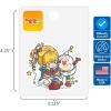 Rainbow Brite® Sticker Bundle – Waterproof Stickers for Water Bottles and Laptops