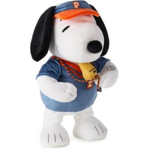 Hallmark Peanuts Plush with Sound and Motion, 12.5″ (Varsity Coach Snoopy) Gift for Graduations, Coaches, Teammates, Friends, Fans, Collectors