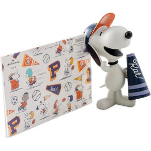 Hallmark Peanuts Sculpted Picture Frame, 4×6 (Coach Snoopy) Gift for Graduations, Coaches, Teammates, Friends, Fans, Collectors