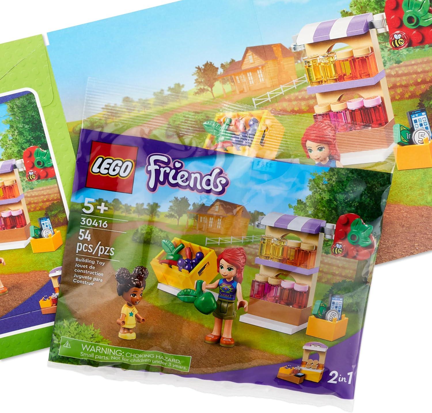 image:imageHallmark Birthday Card for Kids with Legos Playground Building Kit Ages 5 and UpFriends Market Building Kit Ages 5 and Up