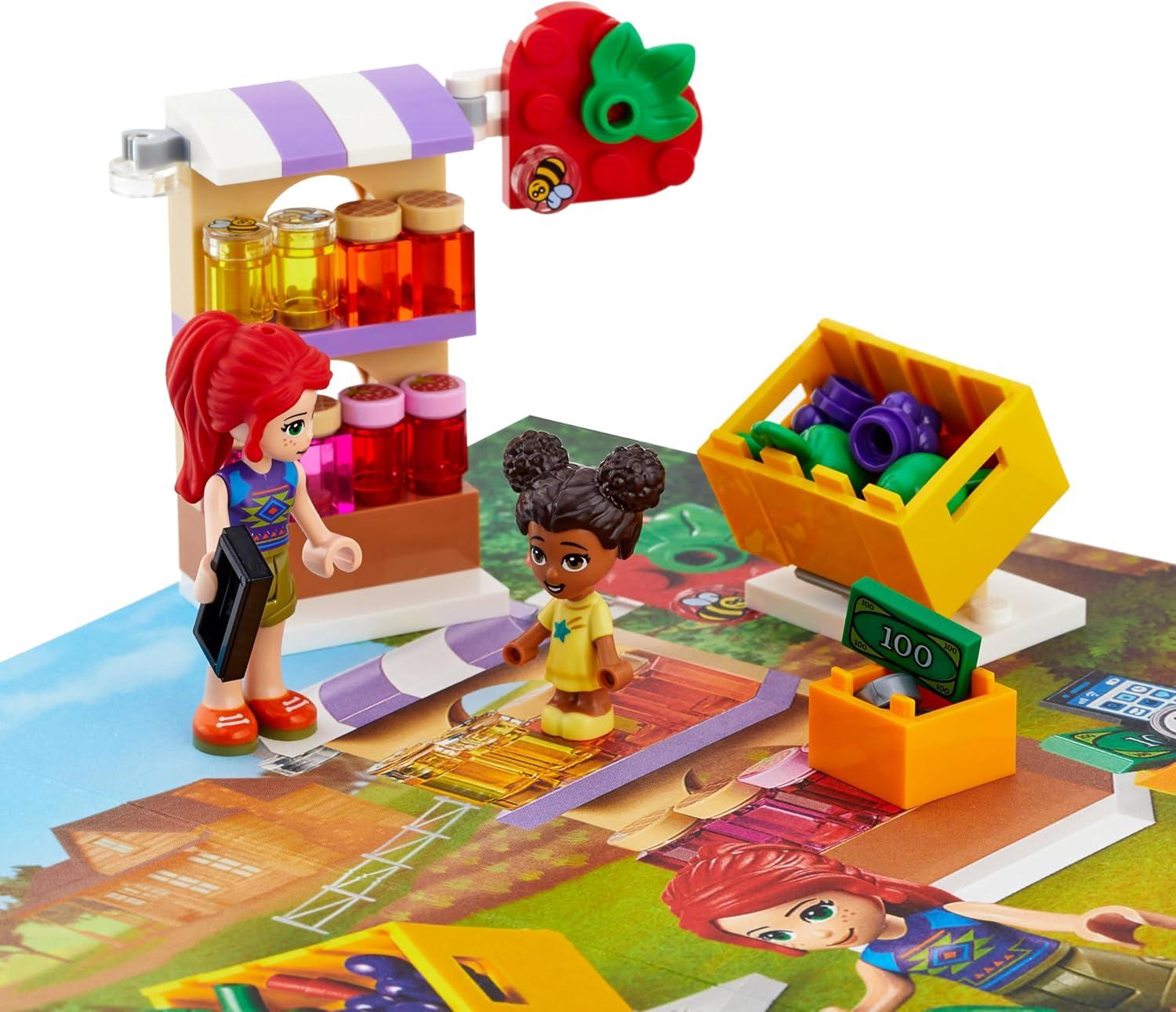 image:imageHallmark Birthday Card for Kids with Legos Playground Building Kit Ages 5 and UpFriends Market Building Kit Ages 5 and Up
