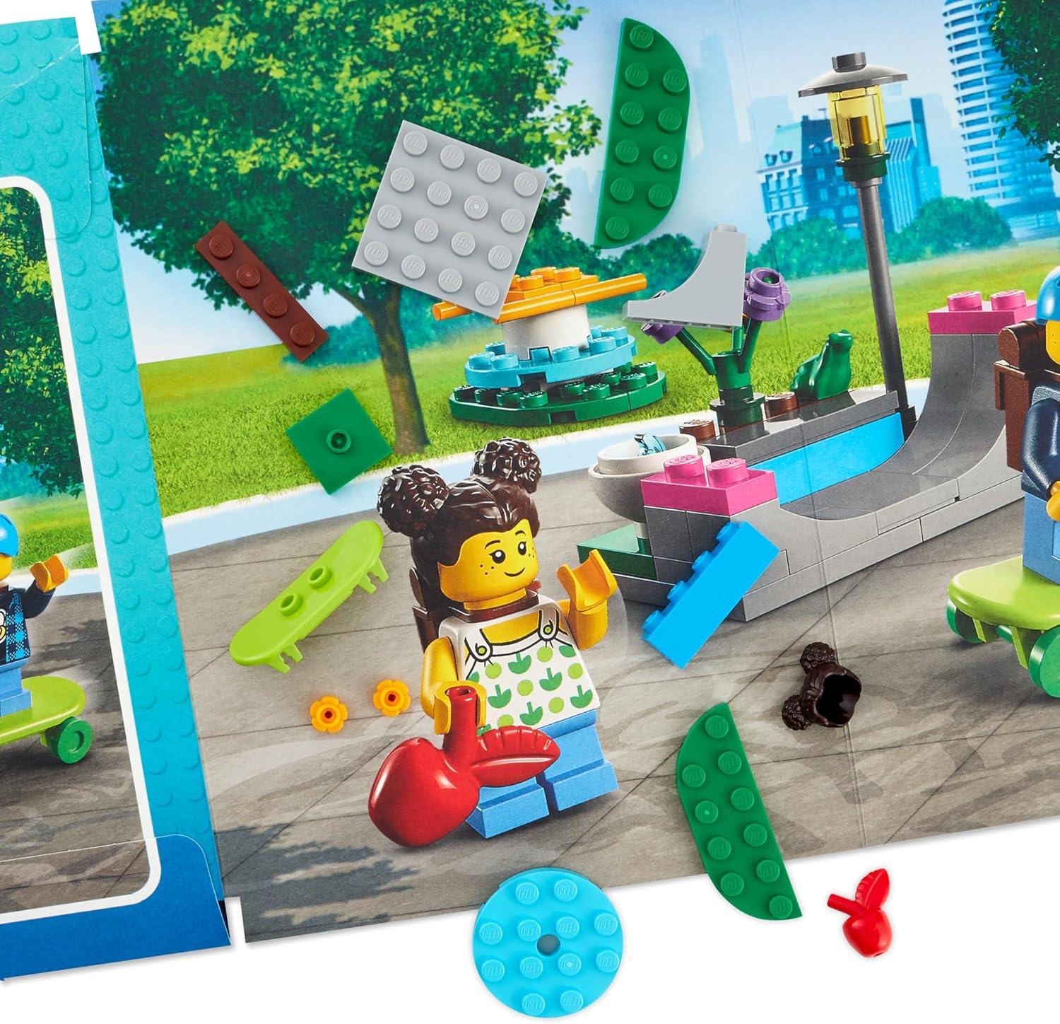 image:imageHallmark Birthday Card for Kids with Legos Playground Building Kit Ages 5 and UpPlayground Building Kit Ages 5 and Up