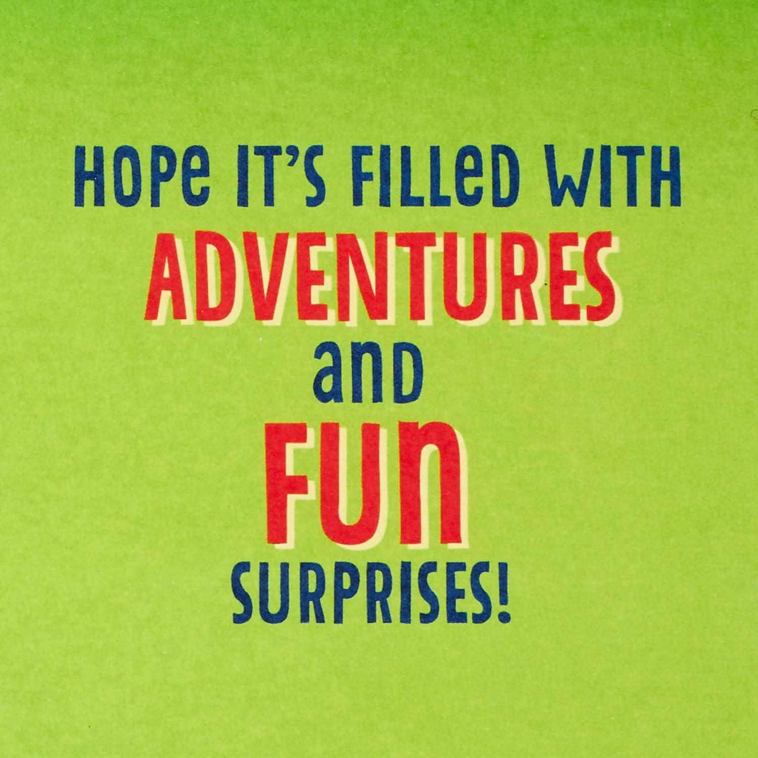 image:imageHallmark Birthday Card for Kids with Legos Playground Building Kit Ages 5 and UpPlayground Building Kit Ages 5 and Up