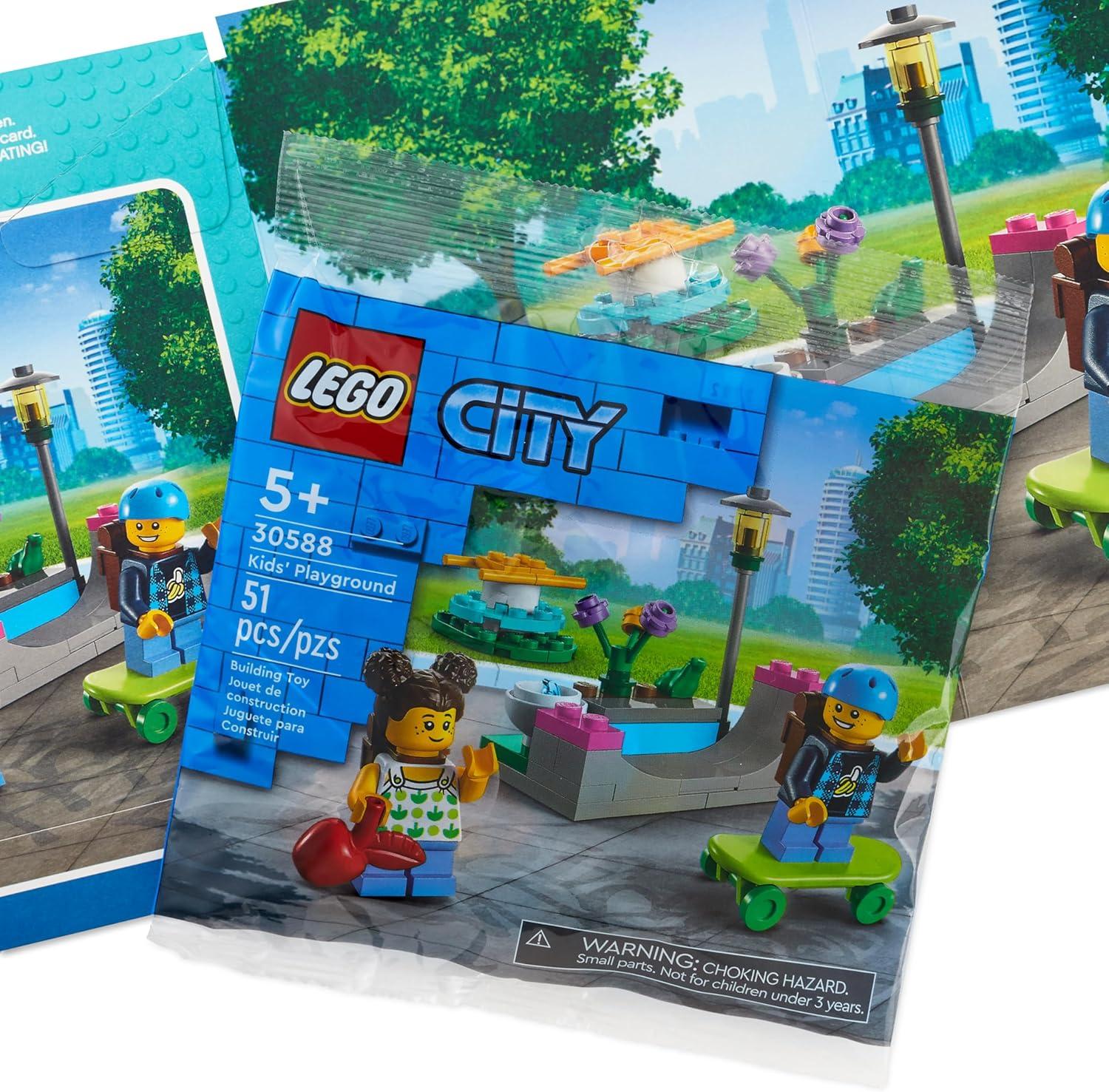 image:imageHallmark Birthday Card for Kids with Legos Playground Building Kit Ages 5 and UpPlayground Building Kit Ages 5 and Up