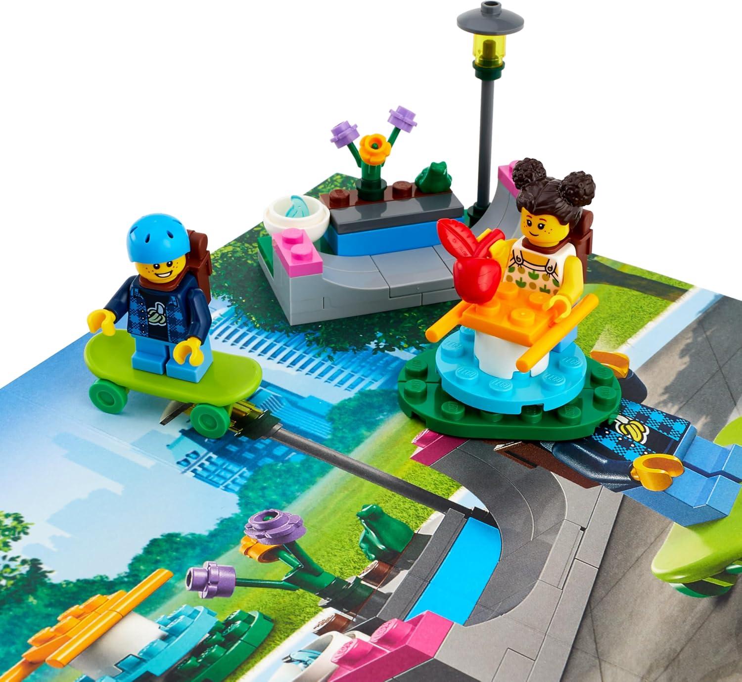image:imageHallmark Birthday Card for Kids with Legos Playground Building Kit Ages 5 and UpPlayground Building Kit Ages 5 and Up