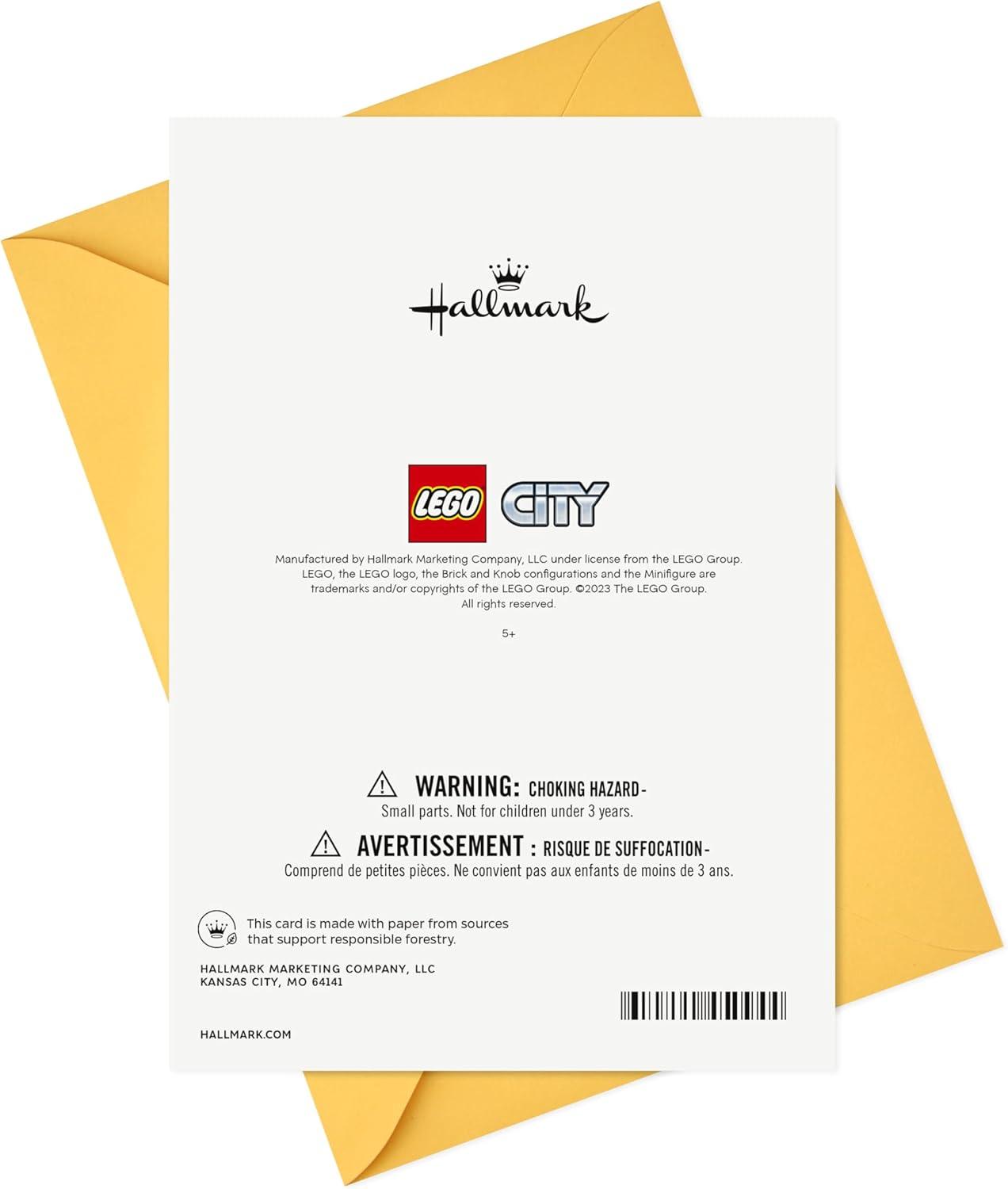 image:imageHallmark Birthday Card for Kids with Legos Playground Building Kit Ages 5 and UpPlayground Building Kit Ages 5 and Up