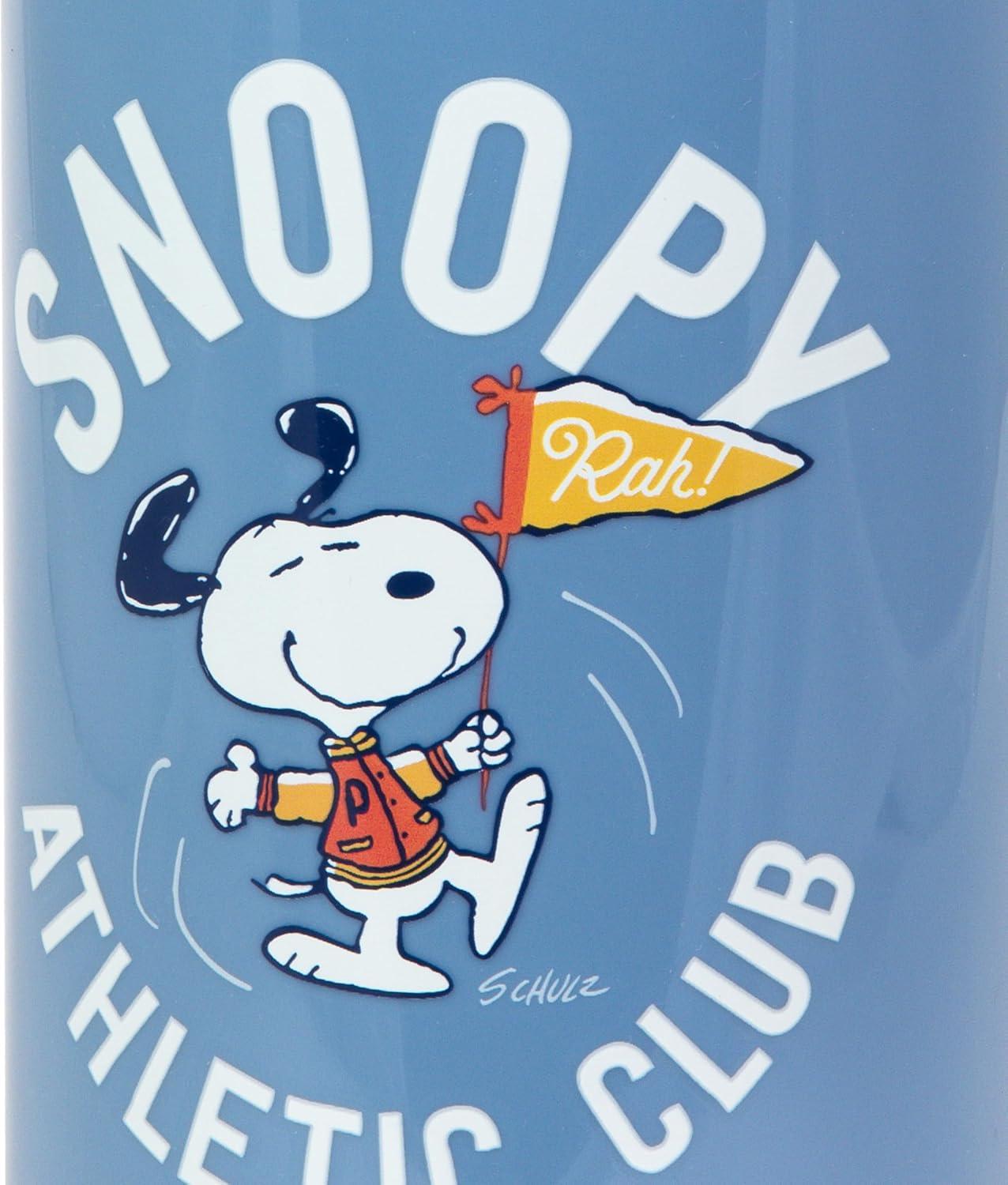 image:imageHallmark Peanuts Water Bottle 32 oz Snoopy Athletic Club Gift for Graduations Coaches Teammates Friends Fans Collectors