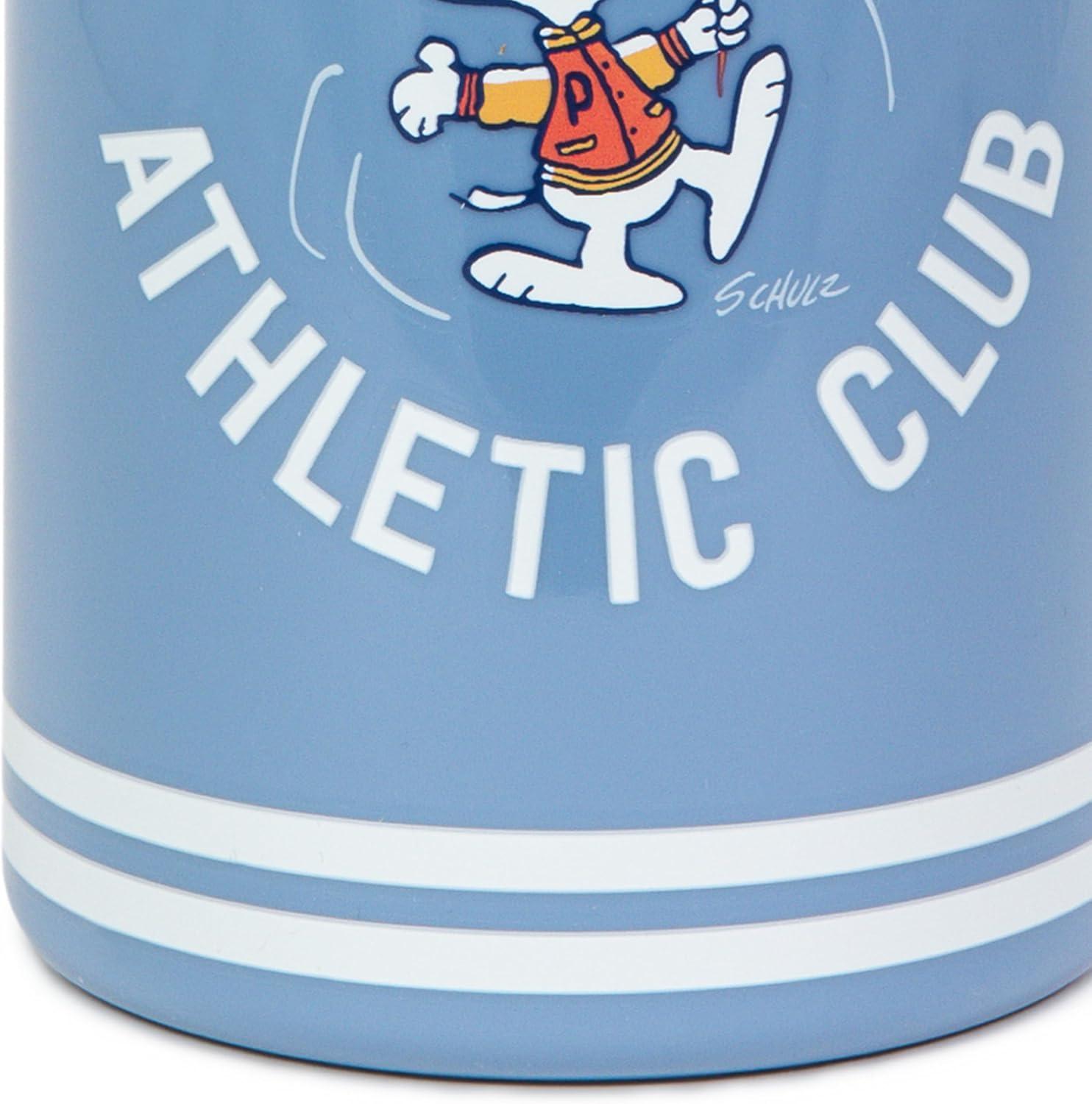 image:imageHallmark Peanuts Water Bottle 32 oz Snoopy Athletic Club Gift for Graduations Coaches Teammates Friends Fans Collectors
