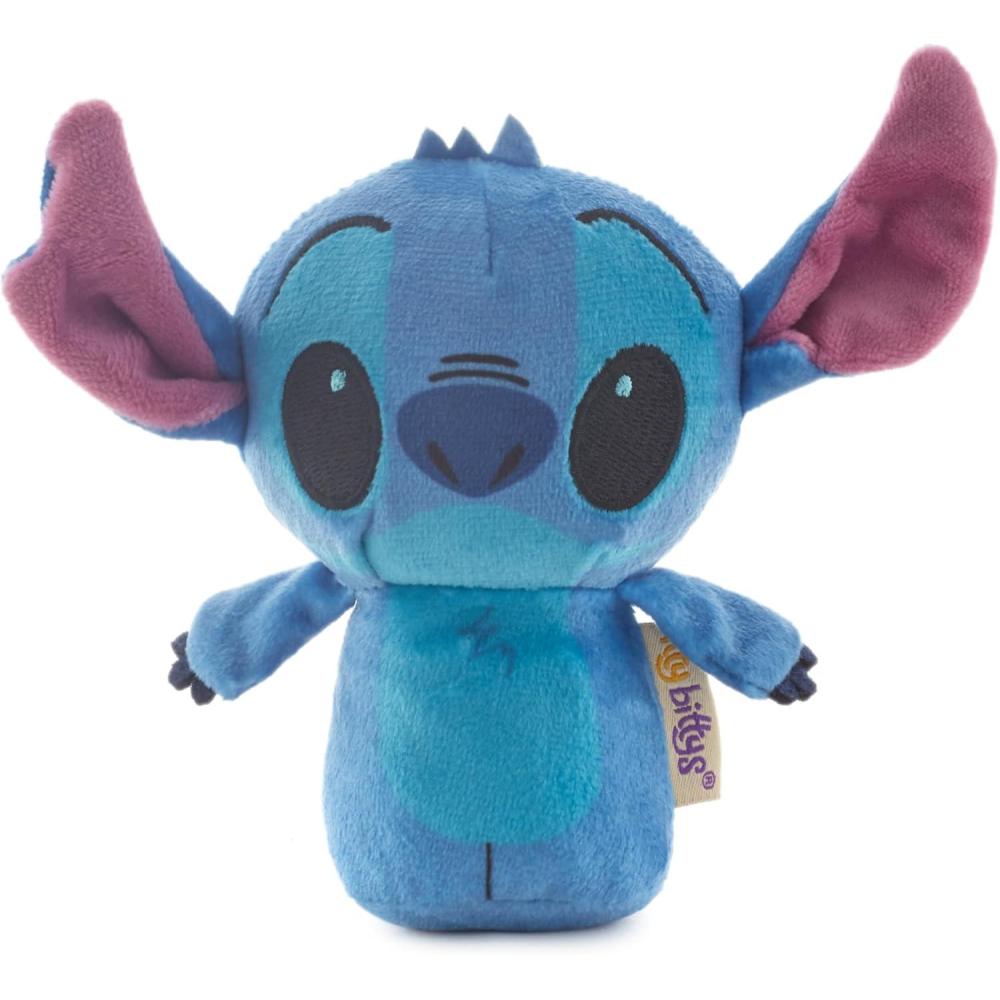 image:imageHallmark itty bittys Disney Stitch Plush Toy with Sound Stitch Gift for Easter Baskets Birthdays Christmas Stocking Stuffer