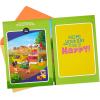 Hallmark Birthday Card for Kids with Legos (Playground Building Kit, Ages 5 and Up)(Friends Market Building Kit  Ages 5 and Up)