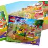 Hallmark Birthday Card for Kids with Legos (Playground Building Kit, Ages 5 and Up)(Friends Market Building Kit  Ages 5 and Up)
