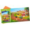 Hallmark Birthday Card for Kids with Legos (Playground Building Kit, Ages 5 and Up)(Friends Market Building Kit  Ages 5 and Up)