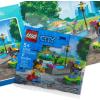 Hallmark Birthday Card for Kids with Legos (Playground Building Kit, Ages 5 and Up)(Playground Building Kit  Ages 5 and Up)