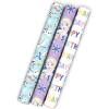 Hallmark Disney Frozen Birthday Wrapping Paper Mini Rolls, 3-Pack (Elsa and Anna on Purple, Olaf on Blue) for Kids Parties, Christmas, Celebrations, Any Occasion – 45 Sq. Ft. Total