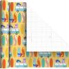 Hallmark Disney Stitch Birthday Wrapping Paper Mini Rolls, 3-Pack (Surfboards, Palm Trees, Pineapples) for Kids Parties, Christmas, Celebrations, Any Occasion – 45 Sq. Ft. Total