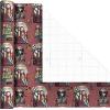 Hallmark Nightmare Before Christmas Wrapping Paper Mini Rolls, 3-Pack (Jack Skellington, Sally, Zero on Pink, Purple, Black) for Birthdays, Valentine’s Day, Halloween, Any Occasion – 45 Sq. Ft. Total