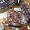Hallmark Nightmare Before Christmas Wrapping Paper Mini Rolls, 3-Pack (Jack Skellington, Sally, Zero on Pink, Purple, Black) for Birthdays, Valentine’s Day, Halloween, Any Occasion – 45 Sq. Ft. Total