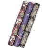 Hallmark Nightmare Before Christmas Wrapping Paper Mini Rolls, 3-Pack (Jack Skellington, Sally, Zero on Pink, Purple, Black) for Birthdays, Valentine’s Day, Halloween, Any Occasion – 45 Sq. Ft. Total