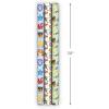 Hallmark Paw Patrol Wrapping Paper Rolls (3 Rolls: 60 Sq. Ft. Total) for Kids, Grandchildren, Birthdays, Christmas, Valentine’s Day(Paw Patrol)