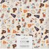Hallmark Peanuts 1000-Piece Jigsaw Puzzle (Athletic Club) Gift for Fans, Collectors, Christmas