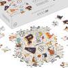 Hallmark Peanuts 1000-Piece Jigsaw Puzzle (Athletic Club) Gift for Fans, Collectors, Christmas