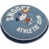 Hallmark Peanuts Round Pillow, 15.5″ (Snoopy Athletic Club) Gift for Graduations, Coaches, Teammates, Friends, Fans, Collectors