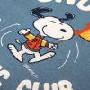 Hallmark Peanuts Round Pillow, 15.5″ (Snoopy Athletic Club) Gift for Graduations, Coaches, Teammates, Friends, Fans, Collectors