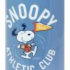 Hallmark Peanuts Water Bottle, 32 oz. (Snoopy Athletic Club) Gift for Graduations, Coaches, Teammates, Friends, Fans, Collectors