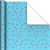 Hallmark Pink and Blue Barbie Wrapping Paper Rolls (3 Rolls: 60 Sq. Ft. Total) for Birthdays, Kids, Teens, Galentine’s Day, Mother’s Day, Bridal Showers