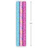 Hallmark Pink and Blue Barbie Wrapping Paper Rolls (3 Rolls: 60 Sq. Ft. Total) for Birthdays, Kids, Teens, Galentine’s Day, Mother’s Day, Bridal Showers