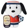 Hallmark itty bittys Peanuts Plush (Soccer Player Snoopy) Gift for Easter Baskets, Grandchildren, Kids, Friends