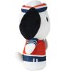 Hallmark itty bittys Peanuts Plush (Soccer Player Snoopy) Gift for Easter Baskets, Grandchildren, Kids, Friends