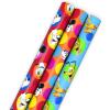 Hallmark Paw Patrol Wrapping Paper Rolls (3 Rolls: 60 Sq. Ft. Total) for Kids, Grandchildren, Birthdays, Christmas, Valentine’s Day(Disney)