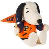 Hallmark Peanuts Plush Toy, 10″ (Varsity Snoopy) Gift for Graduations, Coaches, Teammates, Friends, Fans, Collectors