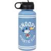 Hallmark Peanuts Water Bottle, 32 oz. (Snoopy Athletic Club) Gift for Graduations, Coaches, Teammates, Friends, Fans, Collectors