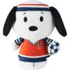 Hallmark itty bittys Peanuts Plush (Soccer Player Snoopy) Gift for Easter Baskets, Grandchildren, Kids, Friends