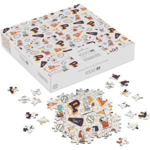 Hallmark Peanuts 1000-Piece Jigsaw Puzzle (Athletic Club) Gift for Fans, Collectors, Christmas