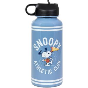 Hallmark Peanuts Water Bottle, 32 oz. (Snoopy Athletic Club) Gift for Graduations, Coaches, Teammates, Friends, Fans, Collectors