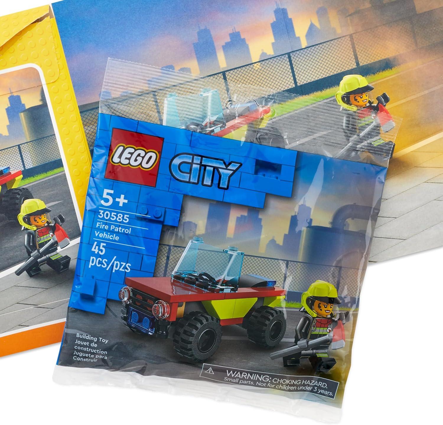 image:imageHallmark Birthday Card for Kids with Legos Ninjago Mini Thunder Raider Building Kit Ages 7 and UpFire Truck Building Kit Ages 5 and Up
