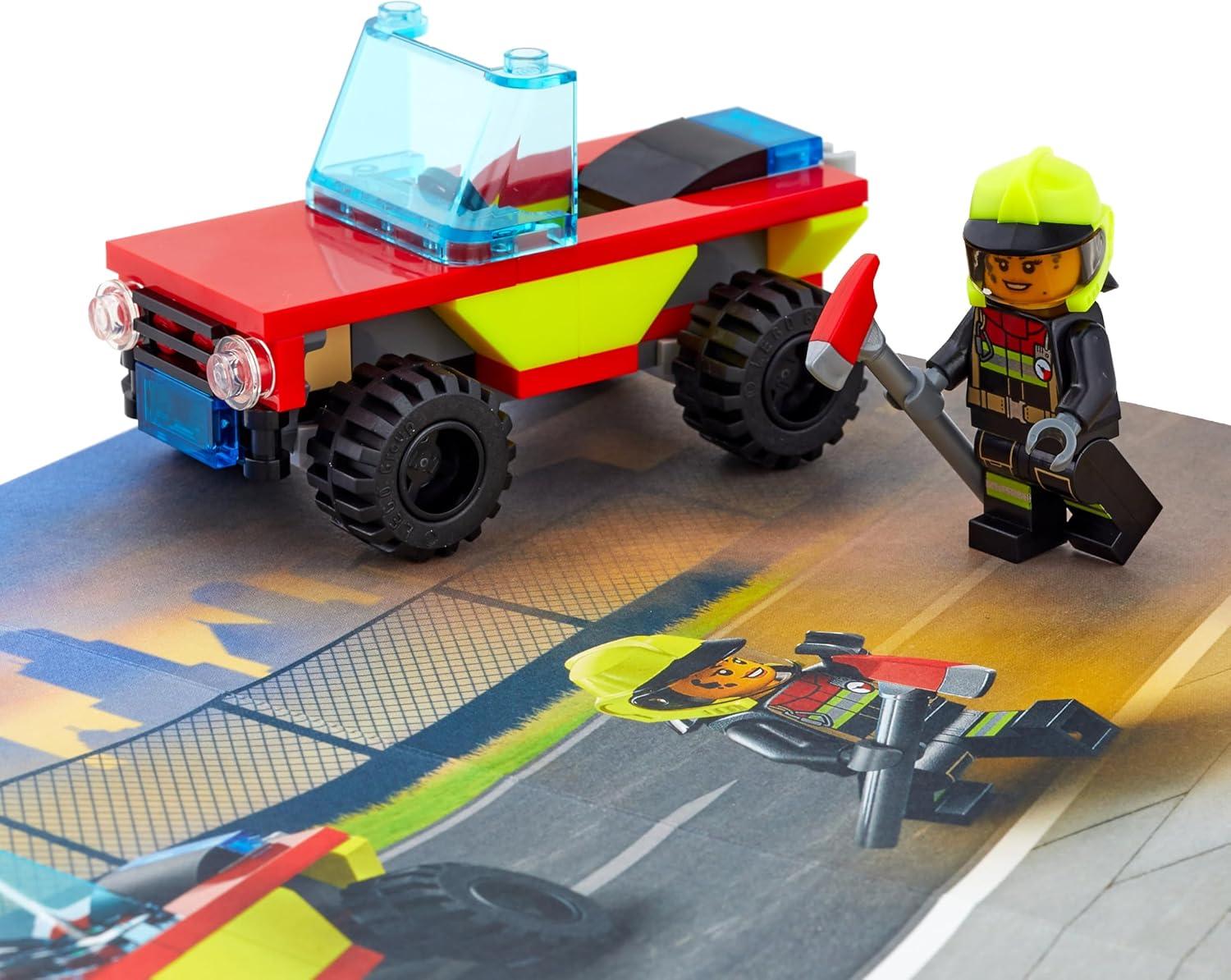 image:imageHallmark Birthday Card for Kids with Legos Ninjago Mini Thunder Raider Building Kit Ages 7 and UpFire Truck Building Kit Ages 5 and Up