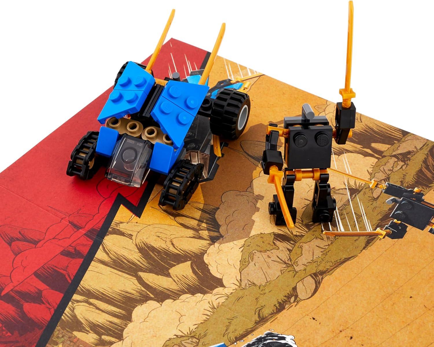 image:imageHallmark Birthday Card for Kids with Legos Ninjago Mini Thunder Raider Building Kit Ages 7 and UpNinjago Mini Thunder Raider Building Kit Ages 7 and Up